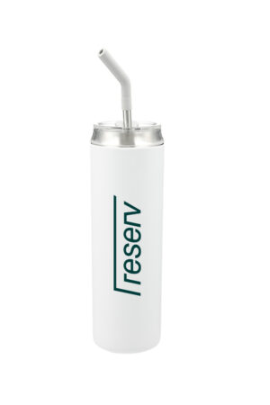 Insulated Tumbler w/ Straw - Image 7