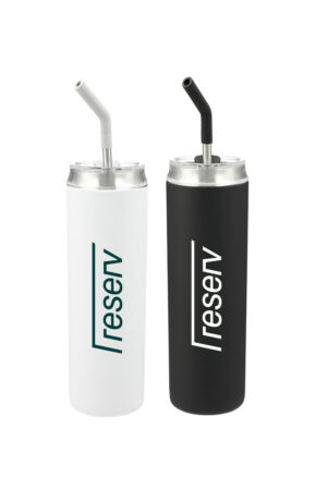 Insulated Tumbler w/ Straw