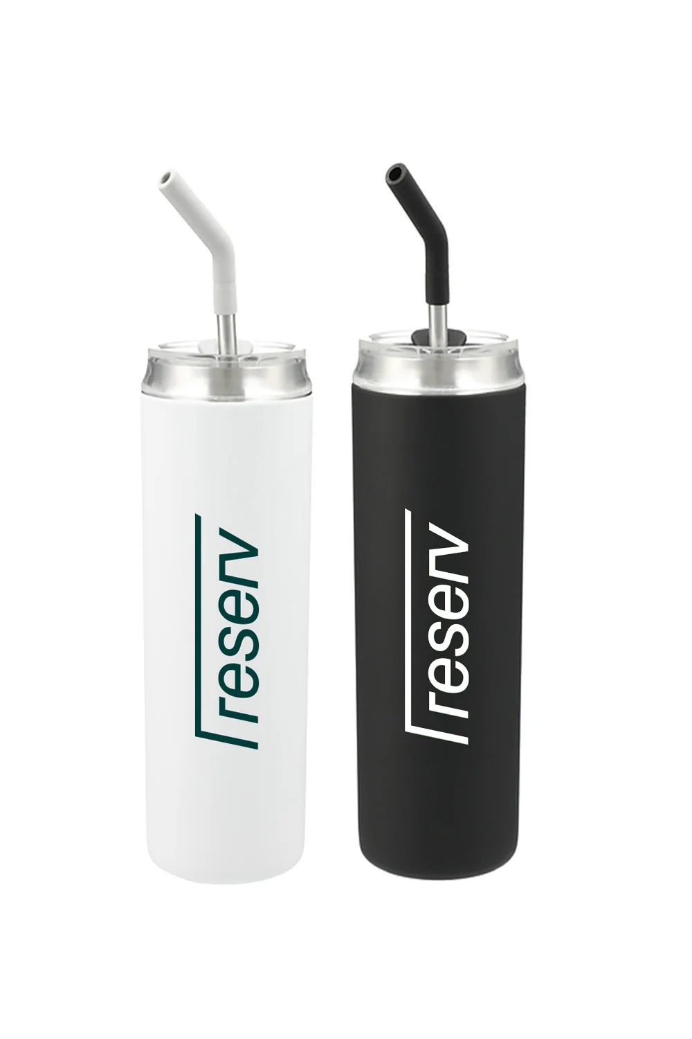 Insulated Tumbler w/ Straw