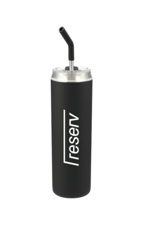 Insulated Tumbler w/ Straw - Image 2
