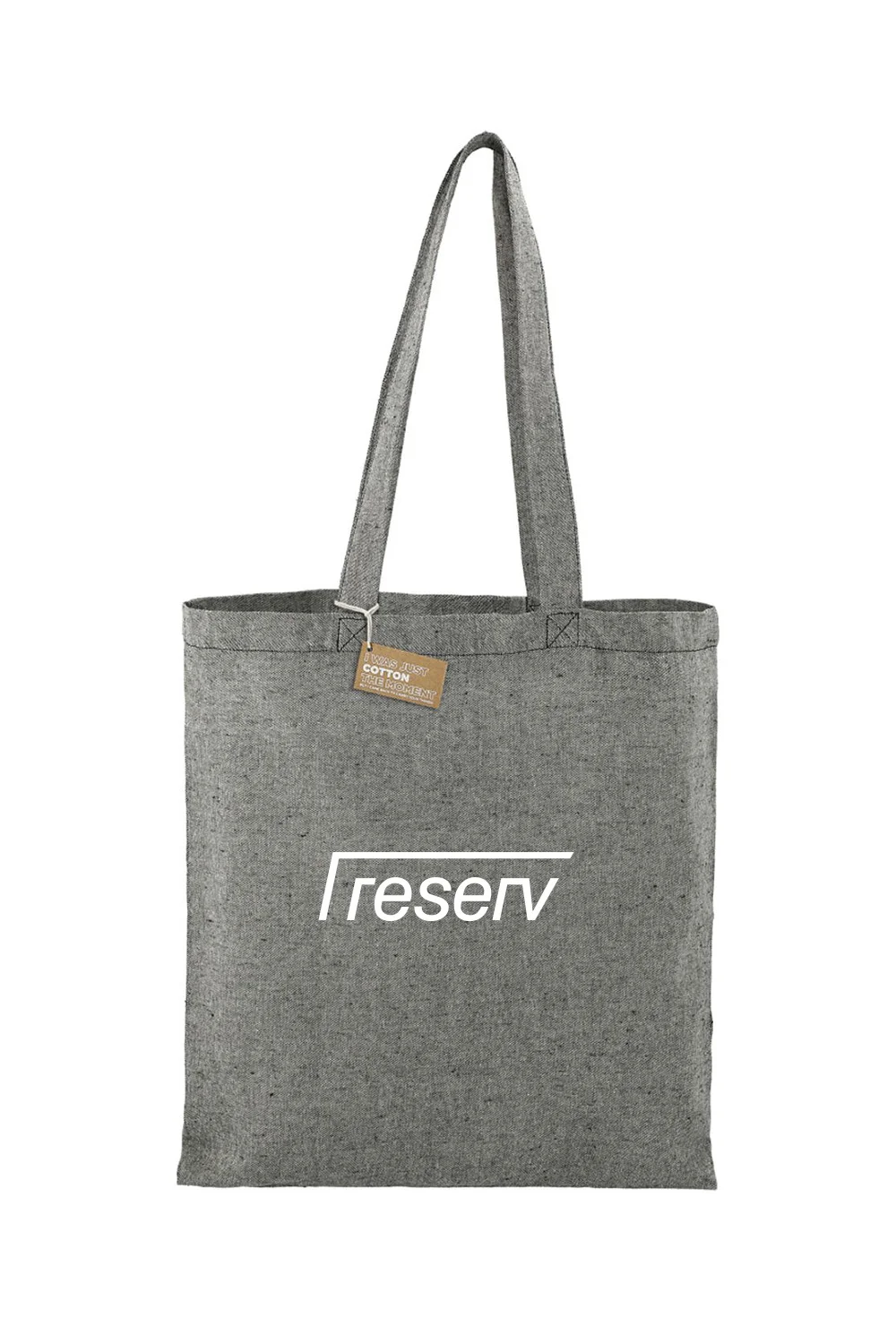 Recycled Cotton Tote Bag