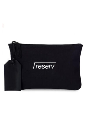Cotton Zippered Pouch - Image 2