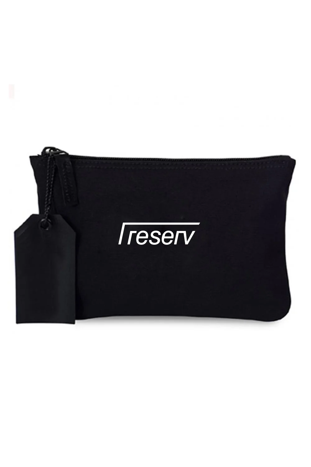 Alternative view of Cotton Zippered Pouch