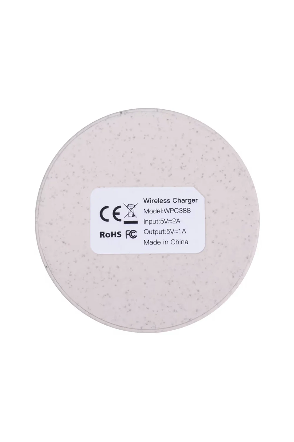 Alternative view of 5W Eco Wireless Charger