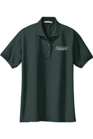 Women's Silk Polo - Image 3