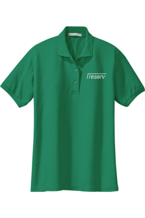 Women's Silk Polo