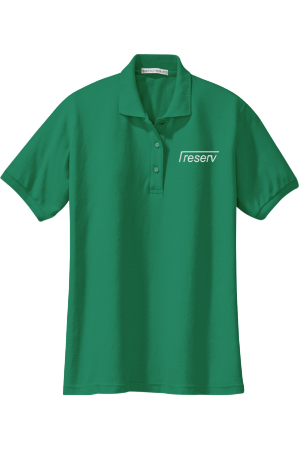 Women's Silk Polo