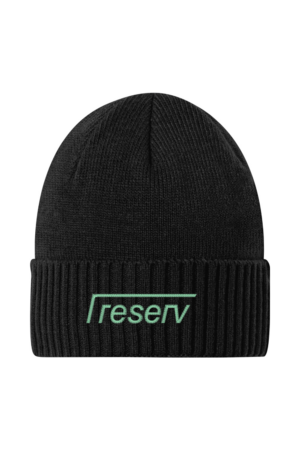 Rib Knit Cuff Beanie