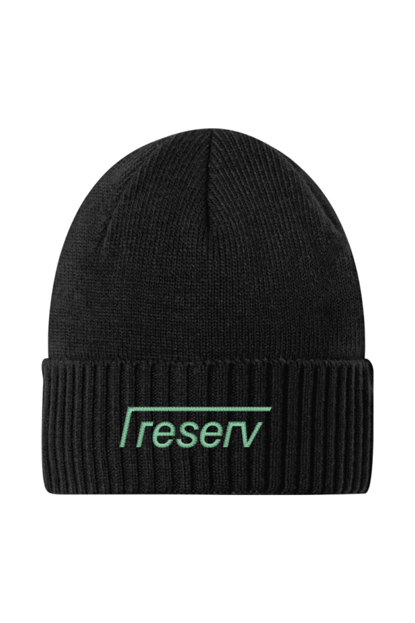 Rib Knit Cuff Beanie