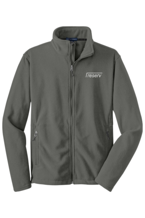 Men's Tall Fleece Jacket - Image 2