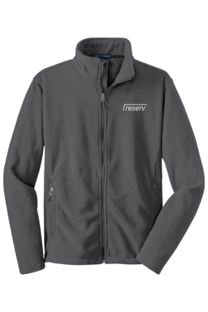 Men's Tall Fleece Jacket - Image 4
