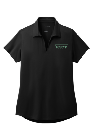 Women's Stretch Polo - Image 2