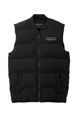 Men's Puffy Vest - Image 2