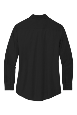 Women's Stretch Woven Shirt - Image 5