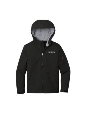 Youth Waterproof Jacket - Image 2