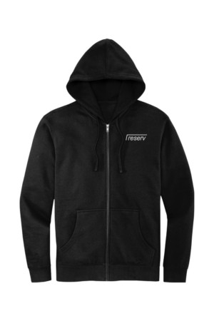 Men's Fleece Full-Zip Hoodie - Image 6
