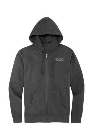 Men's Fleece Full-Zip Hoodie - Image 8