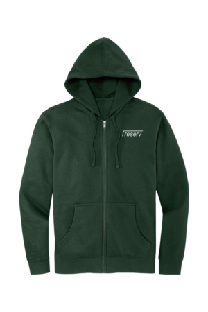 Men's Fleece Full-Zip Hoodie