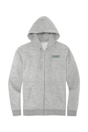 Men's Fleece Full-Zip Hoodie - Image 4