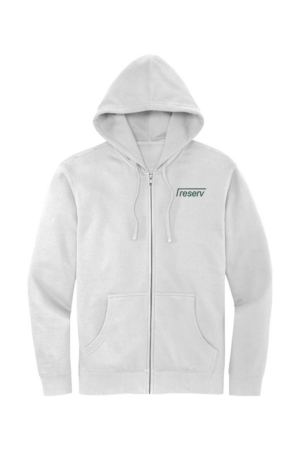 Men's Fleece Full-Zip Hoodie - Image 10