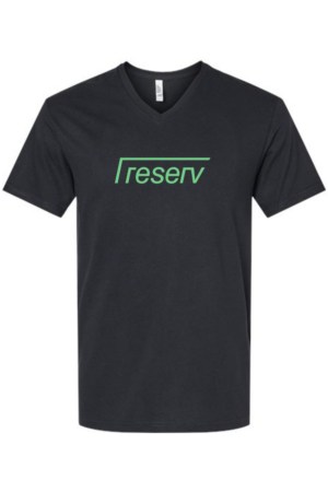 Men's CVC V-Neck Tee - Image 3