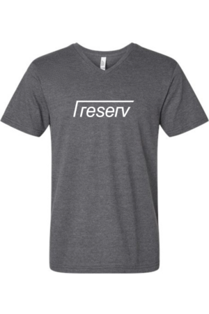 Men's CVC V-Neck Tee - Image 2