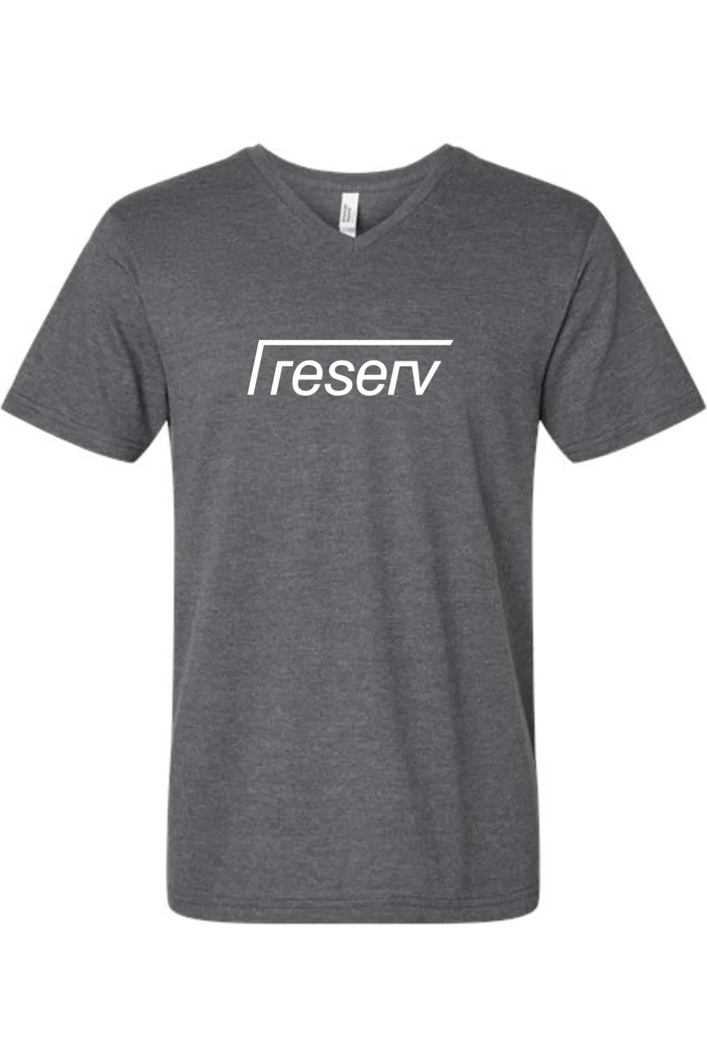 Alternative view of Men's CVC V-Neck Tee