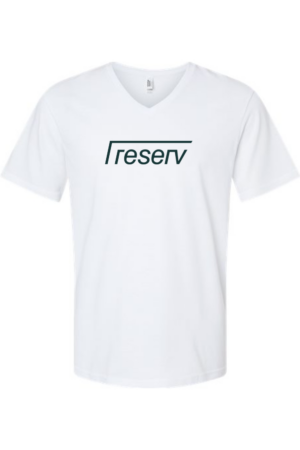 Men's CVC V-Neck Tee