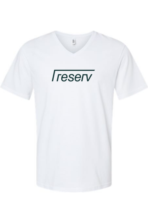 Men's CVC V-Neck Tee