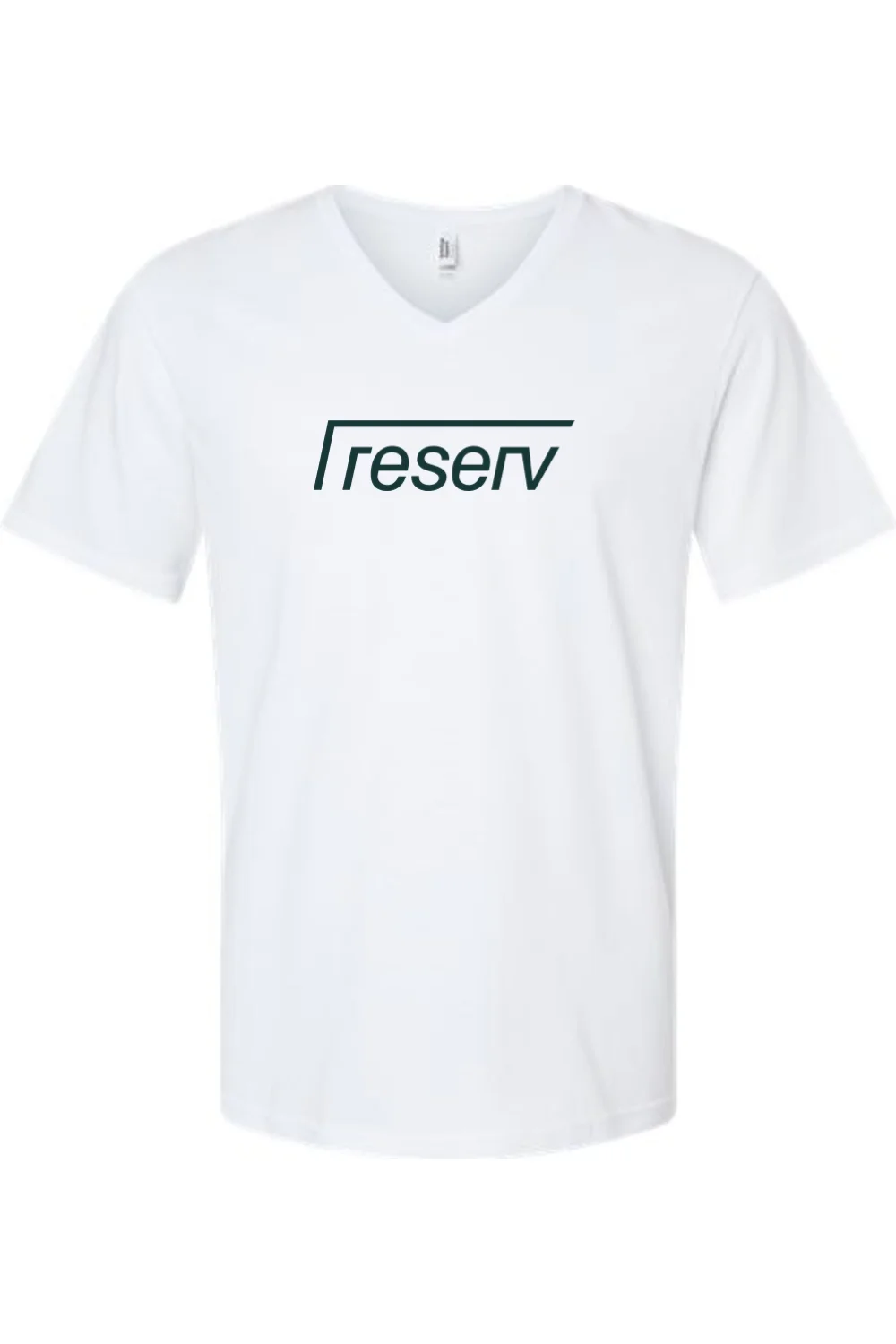 Men's CVC V-Neck Tee