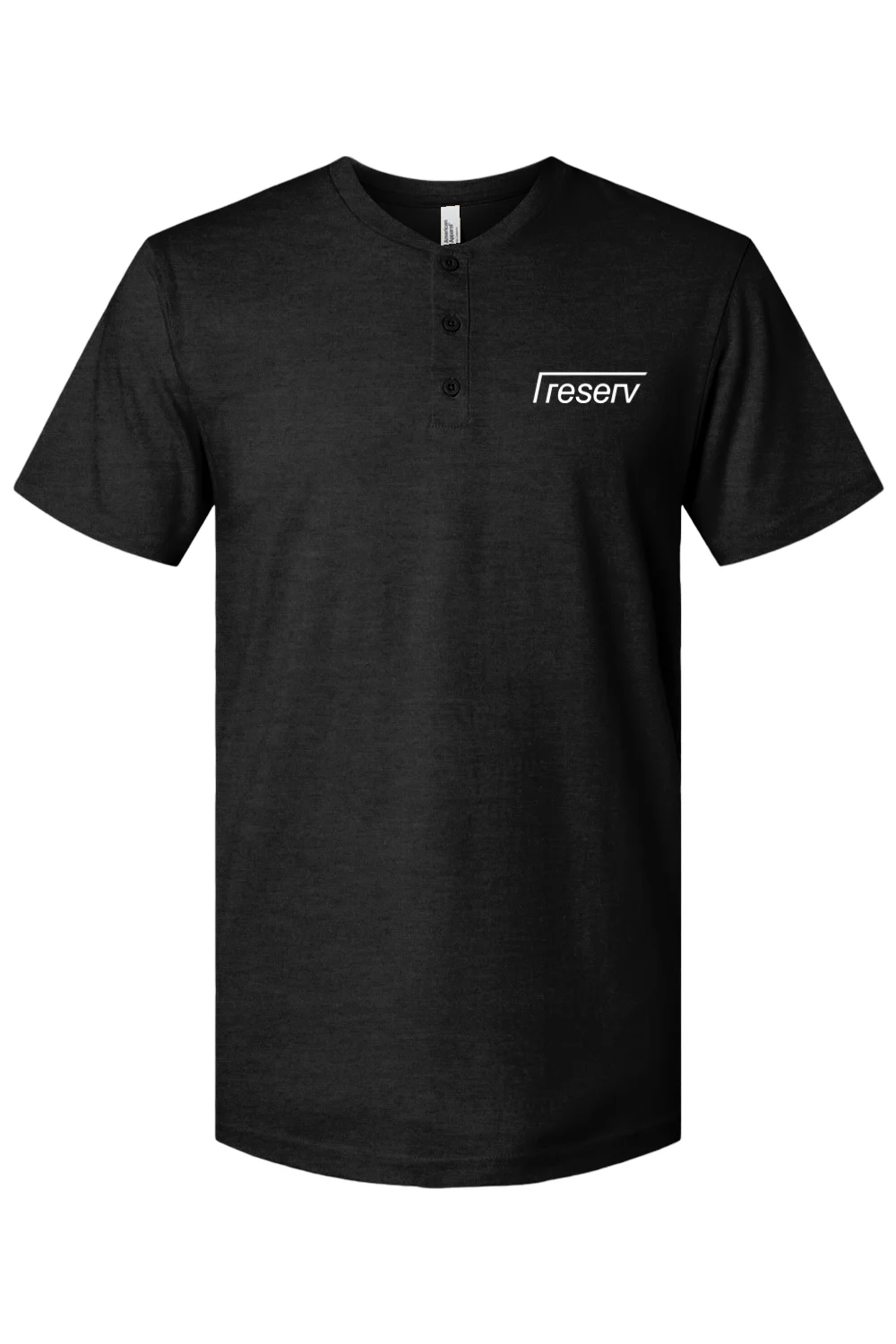Alternative view of Men's CVC Henley Tee