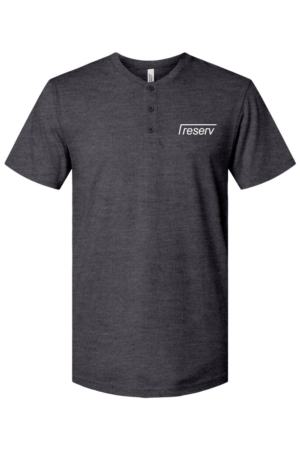 Men's CVC Henley Tee