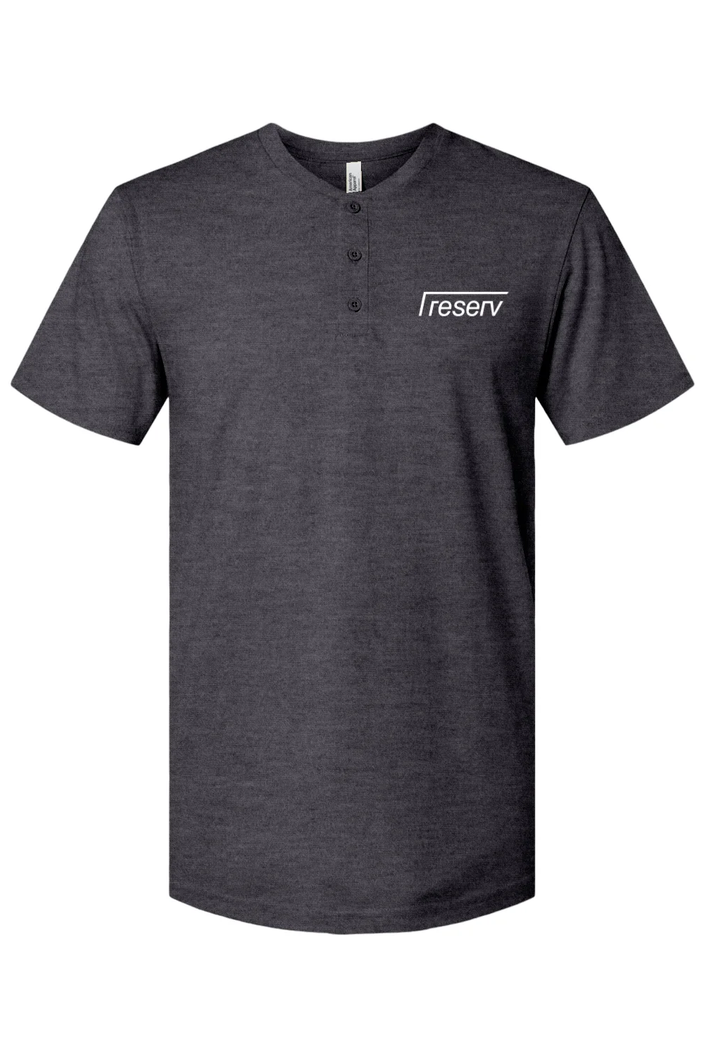 Men's CVC Henley Tee