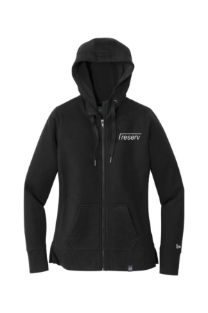 Women's French Terry Hoodie - Image 6