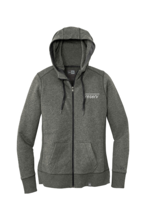 Women's French Terry Hoodie - Image 2
