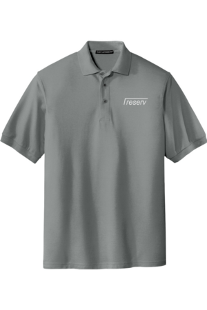 Men's Silk Touch Polo - Image 3