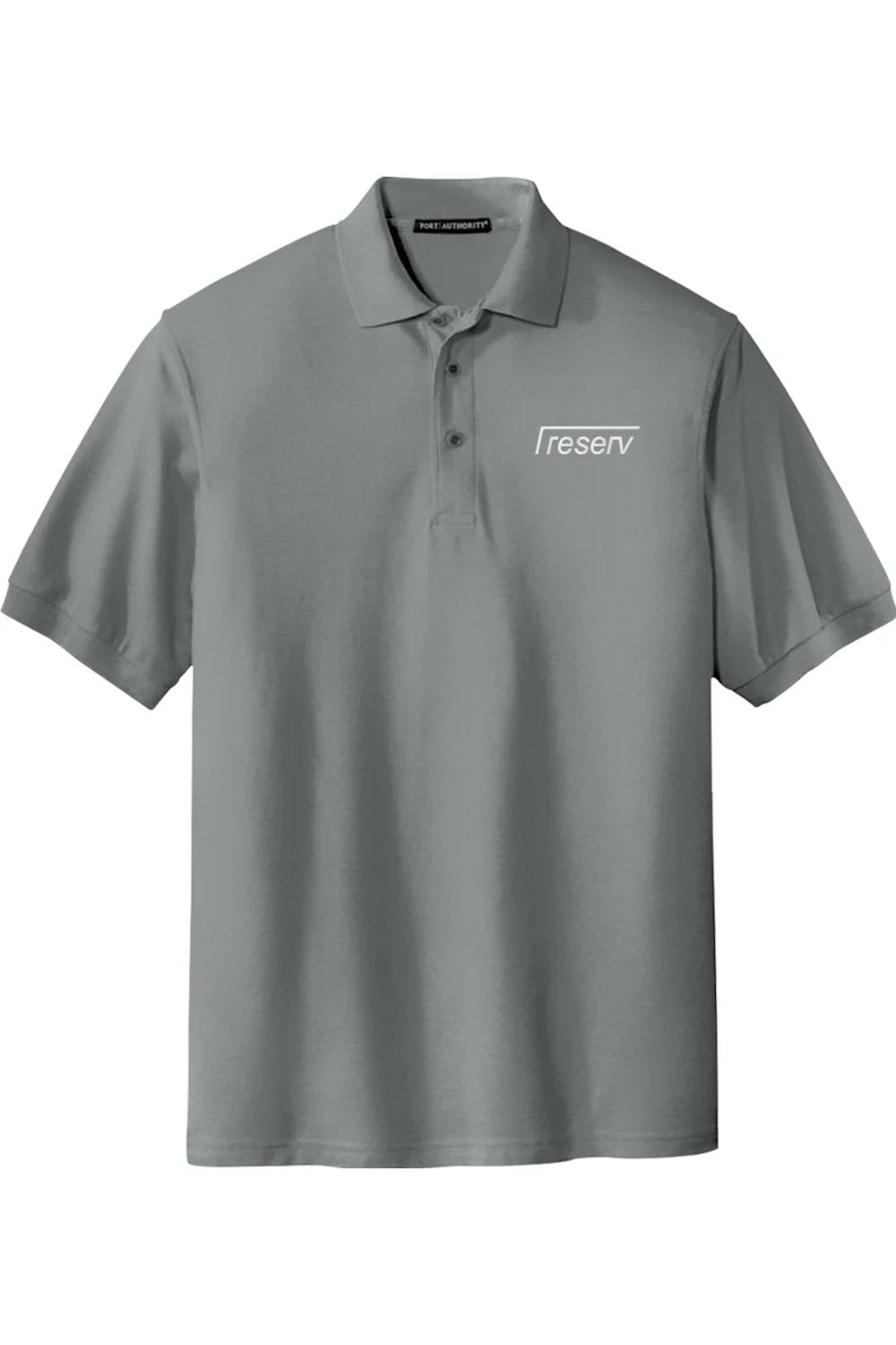 Men's Silk Touch Polo - Image 3