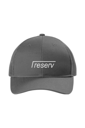 Youth Snapback Trucker Cap - Image 6