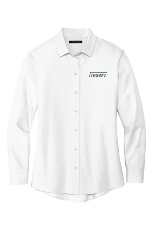 Women's Stretch Woven Shirt - Image 2