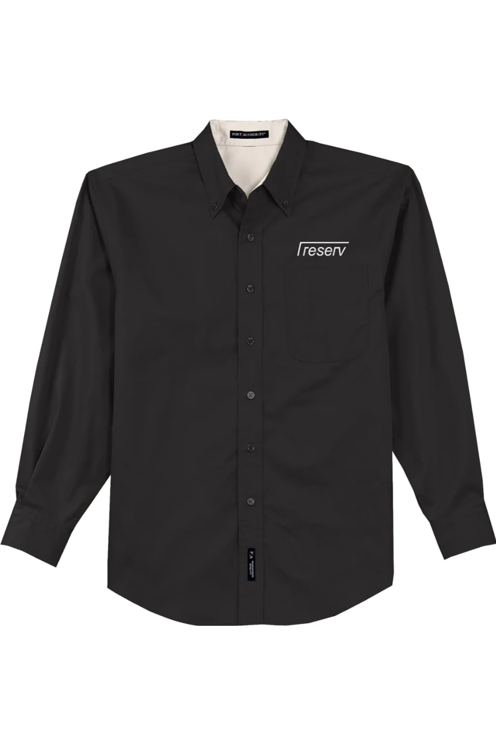 Alternative view of Men's Tall Long Sleeve Shirt