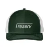 dark-green-white