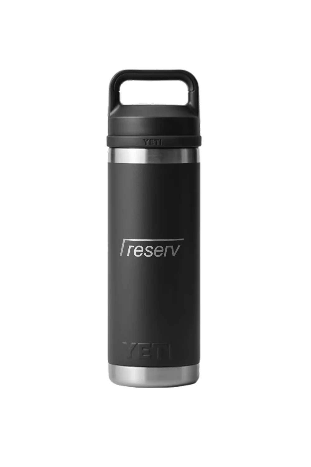 Alternative view of YETI 18oz Bottle w/ Chug Lid