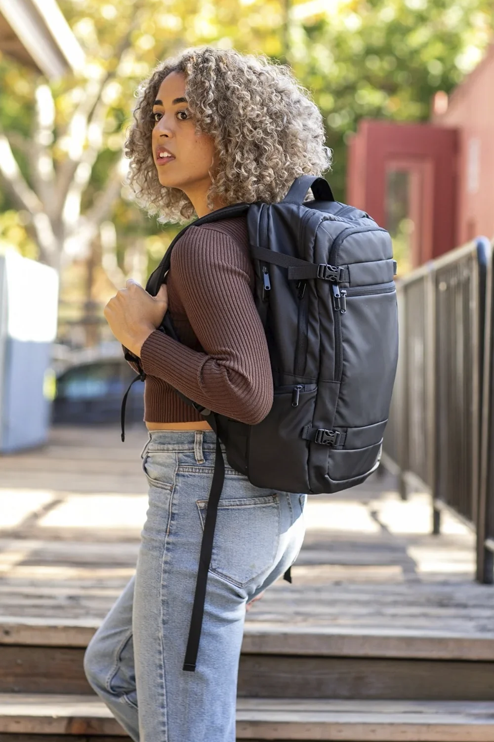 Alternative view of Galindo Backpack