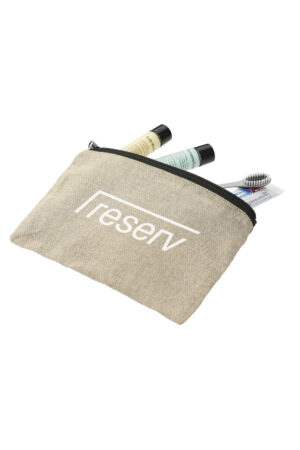 Recycled Cotton Twill Pouch