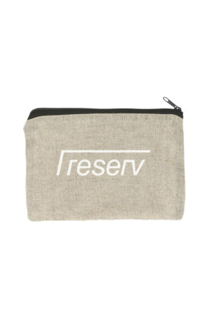 Recycled Cotton Twill Pouch - Image 3