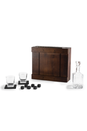 Whiskey Decanter Gift Set