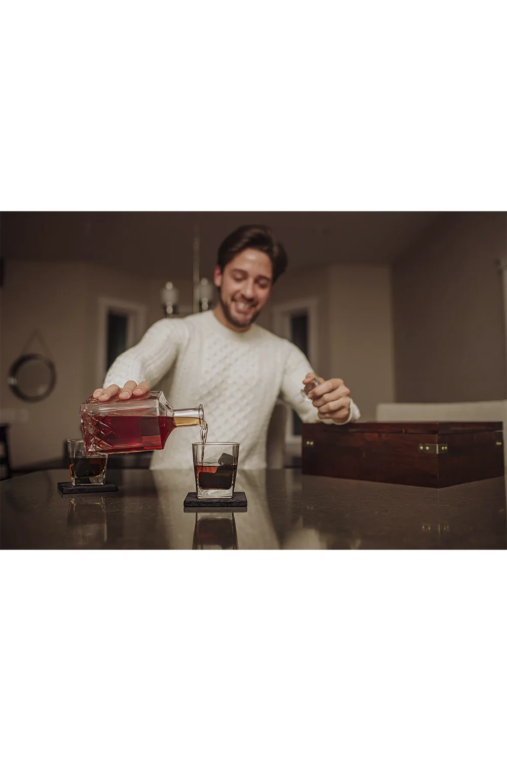 Whiskey Decanter Gift Set - Image 6