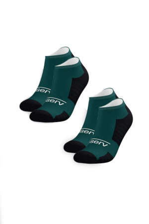 2-Pair Bundle - High-Speed Athletic Ankle Socks | Design 1