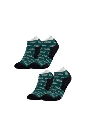 2-Pair Bundle - High-Speed Athletic Ankle Socks | Design 2