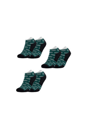 3-Pair Bundle - High-Speed Athletic Ankle Socks | Design 2
